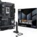 ASUS TUF GAMING Z890-PLUS WIFI Intel Z890 LGA1851 DDR5 9066 DP HDMI USB4 4x M2 USB3.2 WiFi 7 + BT AURA RGB 2.5Gbit LAN ATX 16+1+2+1 Güç Aşamaları, Thunderbolt 4, Anakart
