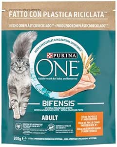 PURINA ONE Tavuklu Yetişkin Kedi Maması 800 Gram
