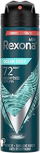 Rexona Men Erkek Sprey Deodorant Invisible Ocean Deep 150 ml