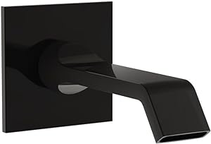 VitrA Suit A4283139 Çıkış Ucu, Parlak Siyah