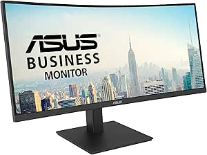 ASUS TUF GAMING VA34VCPSN 34 VA KAVISLI FREESYNC 3440×1440 4MS 100hz DP HDMI Monitör