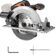 WORX WX520.9 20Volt 190mm Kömürsüz Profesyonel Şarjlı Daire Testere (Akü Dahil Değildir)