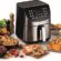 🚨 Kenwood Airfryer XXXL Inox HFM80.000SS – 7 Litre Geniş Hazne Kapasitesi, 1700 Watt, Dijital Dokunmatik Ekran, 12 Farklı Programlama, Meyve Kurutma Özelliği