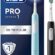 Oral-B Pro Series 1 İkili Paket, Siyah ve Mavi Elektrikli Diş Fırçaları, 2 Diş Fırçası Başlığı, Braun Tasarımı