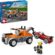 LEGO City Çekici Kamyon ve Spor Araba Tamiri 60435-4 Yaş ve Üzeri Çocuklar için Yaratıcı Oyuncak Yapım Seti (101 Parça)
