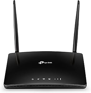 TP-Link TL-MR6400, N300 Mbps Kablosuz 4G LTE Router, 4G/3G SIM Yuvası, Yapılandırma Gerektirmez, Konuk Ağı ve Ebeveyn Kontrolü Desteği