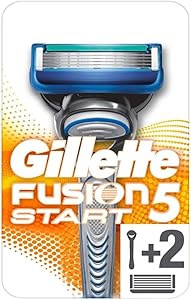 Gillette Fusion5 Start Erkek Tıraş Makinesi + Yedek Tıraş Bıçağı 2’li