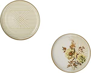 Kütahya Porselen Moderna 6 Kişilik 19 Cm Pasta Takımı Nostalji
