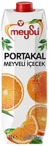 Meysu 1 Litre Portakal Nektarı