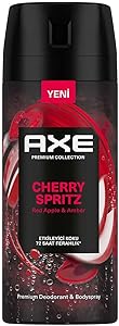 AXE Premium Collection Erkek Sprey Deodorant Cherry Spritz 150 ml