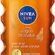 NIVEA SUN Karoten Özlü Yoğun Bronzlaştırıcı Güneş Vücut Sprey 200ml, E Vitamini, Uzun Süreli Bronzluk, SPF6