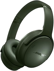 🚨 Bose QuietComfort Kulak Çevresi Kulaklık, Zeytin Yeşili