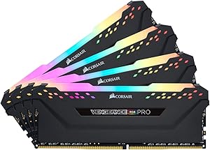 🚨 Corsair Vengeance RGB PRO 32GB (4X8GB) 3200Mhz CL14 1.35V DDR4 Ram (CMW32GX4M4C3200C14)