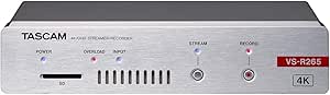 🚨 Tascam VS-R265 4K UHD Video Aktarım Cihazı ve Kaydedici