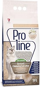 Proline Vanilya Kokulu Bentonit Kedi Kumu 10 Lt