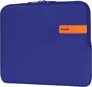 Mack Vivid MCC-6003 13,3″-14,1″ Korumalı Laptop Kılıfı, Su İtici Notebook Çantası, Macbook Air ve Pro 14 Case, Tablet Kılıfı, Lacivert