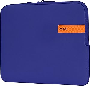 Mack Vivid MCC-6003 13,3″-14,1″ Korumalı Laptop Kılıfı, Su İtici Notebook Çantası, Macbook Air ve Pro 14 Case, Tablet Kılıfı, Lacivert