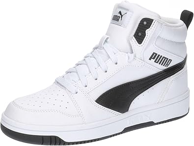 PUMA Puma Rebound V6 Mid Jr Spor AyakkabıUnisex Çocuk