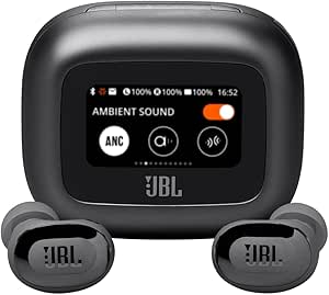 JBL Live Buds 3, Kablosuz Kulakiçi Kulaklık, Siyah