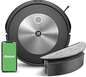 ROOMBA iRobot Combo j5 Robot Süpürge ve Paspas