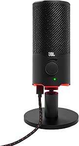 JBL Quantum Stream, Gaming Mikrofon, Kablolu, Siyah