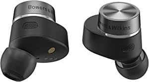 Bowers & Wilkins Pi7 S2 Satin Black Kablosuz True Wireless Gürültü Önleyici (ANC) Kulaklık, Bluetooth, aptX ve Entegre Mikrofonlu B&W0427