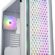 FSP CUT593 Series Full Tower Computer Case Dual Tempered Glass Side Panel 140MM ARGB Fan X4 (CUT593P, Black)