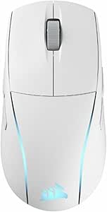 Corsair M75 kablosuz RGB hafif FPS oyun faresi – 26.000 DPI – değiştirilebilir yan tuşlar – iCUE uyumlu – PC – beyaz
