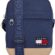 Tommy Hilfiger TJM ESS DAILY SQUARED REPORTER Erkek Çanta, Mavi, Tek Beden