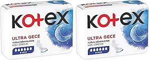 Kotex Ultra Single Gece 6’lı 1 Paket 2li paket