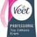 Veet Professional Tüy Dökücü Sprey Krem Hassas Ciltler İçin 150 ml