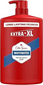 Old Spice Whitewater Erkekler İçin Duş Jeli ve Şampuan 1000 ml Ekstra-XL