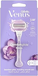 Gillette Venus Comfortglide Breeze Kadın Tıraş Makinesi + Yedek Tıraş Bıçağı 2’li