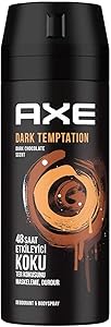 Axe Erkek Deodorant Sprey Dark Temptation 150 ml