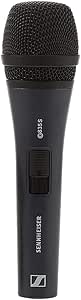 Sennheiser E 835-S Dinamik Kablolu Mikrofon