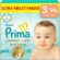 Prima Bebek Bezi Premium Care 3 Numara 96 Adet Ultra Fırsat Paketi
