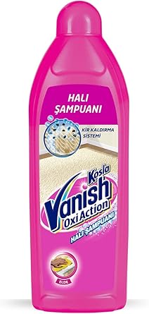 Vanish Kosla Zorlu Lekelere Özel Leke Çıkarıcı Halı Yıkama Şampuanı 850 ml