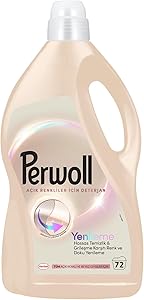 Perwoll Açık Renkliler Sıvı Çamaşır Detarjanı 3.96 Litre, 4L