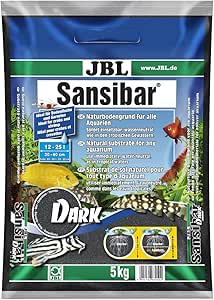 JBL Sansibar Siyah 0,2-0,5 Mm 5 Kg Kum, 111-67050