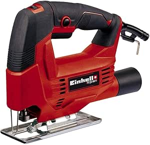 Einhell Dekupaj Testere TC-JS 60/1 (düşük titreşim, devir kontrol elektroniği, aletsiz testere bıçağı değişimi, 45° açıya kadar kesim için açılı testere ayağı) – 4321135