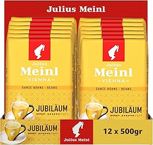 Julius Meinl Jubilaeums Çekirdek Kahve, 500 g x 12 Adet