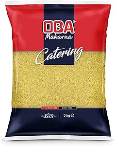 Oba Makarna Catering Arpa Şehriye 5 Kg
