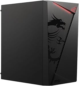 MSI MAG Shield M301 1x120mm Fan USB 3.2 Micro-ATX Tower Gaming (Oyuncu) Kasa