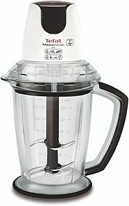 Tefal MasterChop Powelix Maxi 500 Watt 4 Bıçaklı Doğrayıcı Rondo [Beyaz] – 1500637071