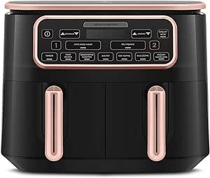 KARACA AIR PRO COOK DUO TANDIR XXXL 8 L AIRFRYER ROSEGOLD