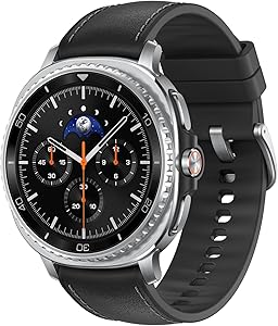 Samsung Galaxy Watch8 Classic Siyah, Bluetooth, 46mm Akıllı Saat (Samsung Türkiye Garantili)