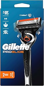 Gillette Fusion Proglide Tıraş Makinesi + 2 Adet Yedek Tıraş Bıçağı
