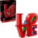 LEGO Art LOVE Yapım Seti 31214 – Yetişkinler için Ofis veya Ev Hediyesi Olabilecek Robert Indiana Heykeli Dekoratif Yapım Seti, Çiftler için Nişan veya Sevgililer Günü Hediye Fikri (791 Parça)