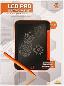 EDU Sun Dijital Çizim Tableti Lcd 10,5 Inç Syh./Trnc.