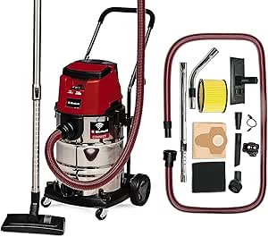 Einhell Professional Akülü Islak/Kuru Süpürge TP-VC 36/30 S Auto-Solo Power X-Change (36V, otomatik başlatma işlevi, ECO/BOOST modu, akü dahil değildir) – 2347143